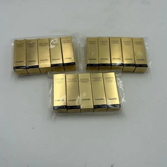 Chanel sublimage face cream. Set of 12. - Picture 2 of 4